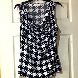 Calvin Klein L Tank Blouse